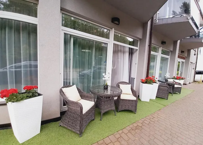 Pensjonat Boss z Restauracją 50 metrów od Morza!