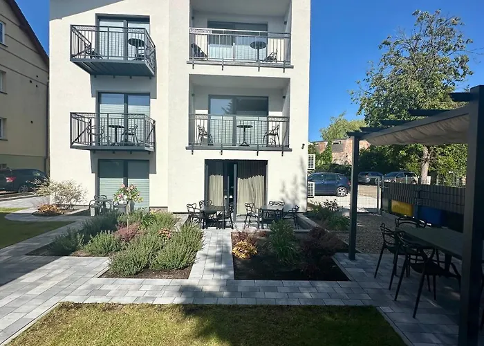 Pokoje Dziwnów Welle